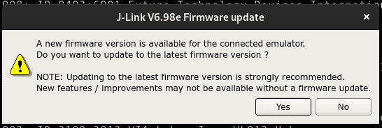 Firmware update